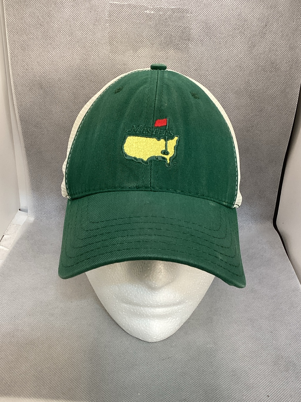 Masters Augusta National Golf Tournament Trucker Hat Green Mesh Cap